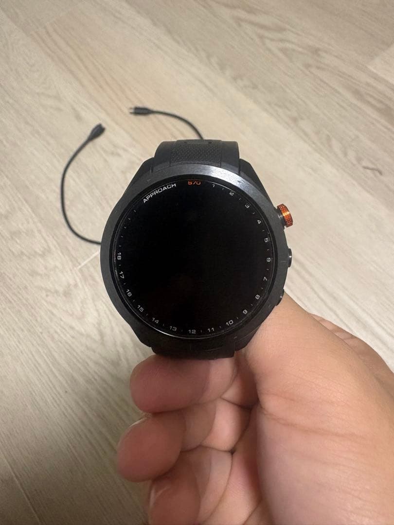 ラウンド用品・アクセサリー Garmin S70