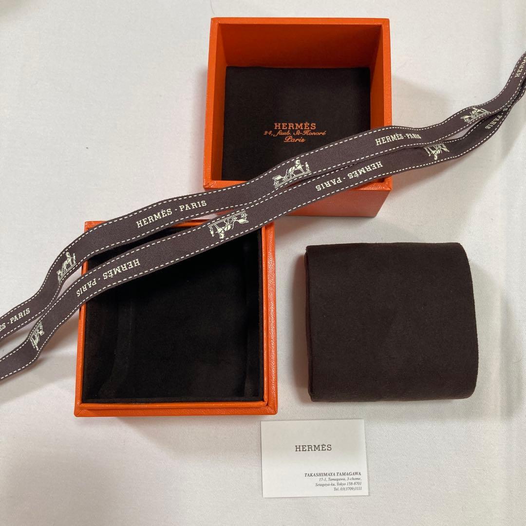 美品　エルメス シェーヌダンクル ブレスレットケース　空箱　現行品　最新