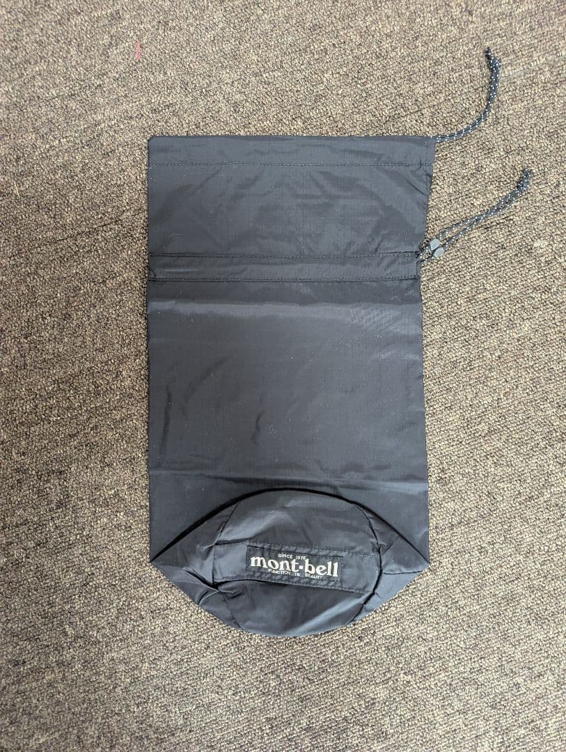 モンベル　ドライテックインシュレーテッドパンツメンズSサイズ