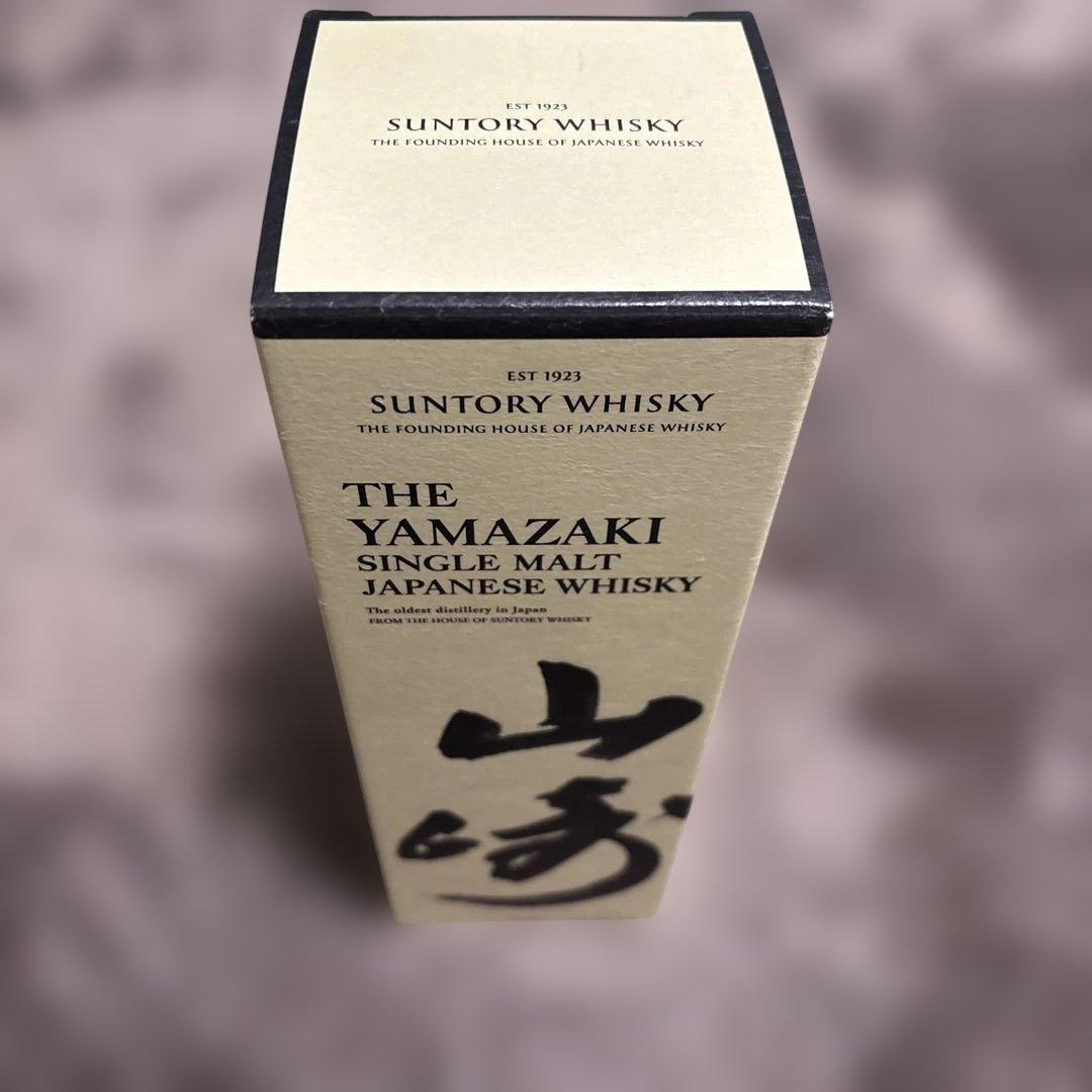 サントリー山崎シングルモルトウイスキー700mlノンエイジ