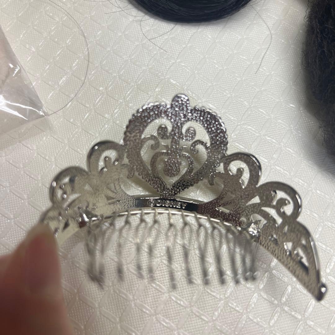 【01N】ビビディバビディブティック　美女と野獣ベル　ドレス140センチ