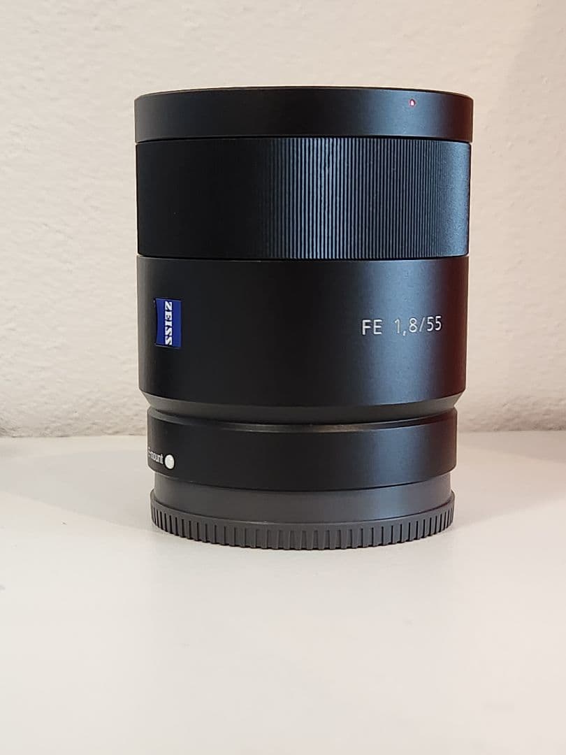 SONY Sonnar T＊ FE 55mm F1.8 ZA
