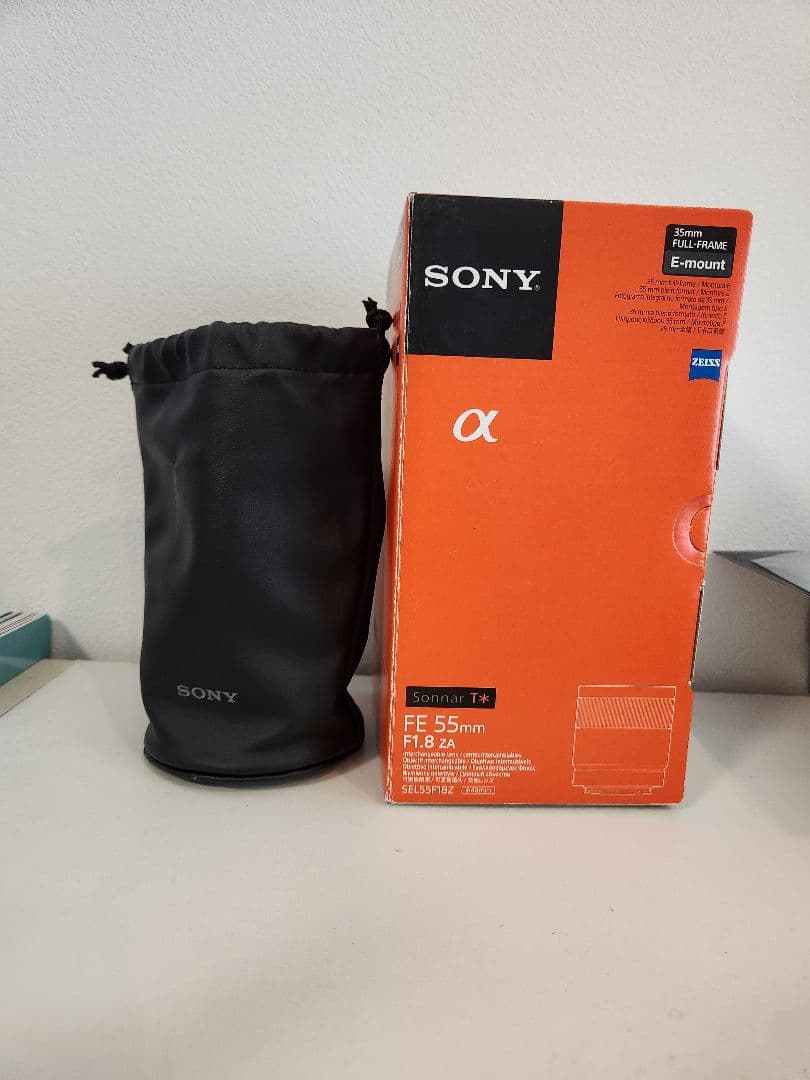 SONY Sonnar T＊ FE 55mm F1.8 ZA