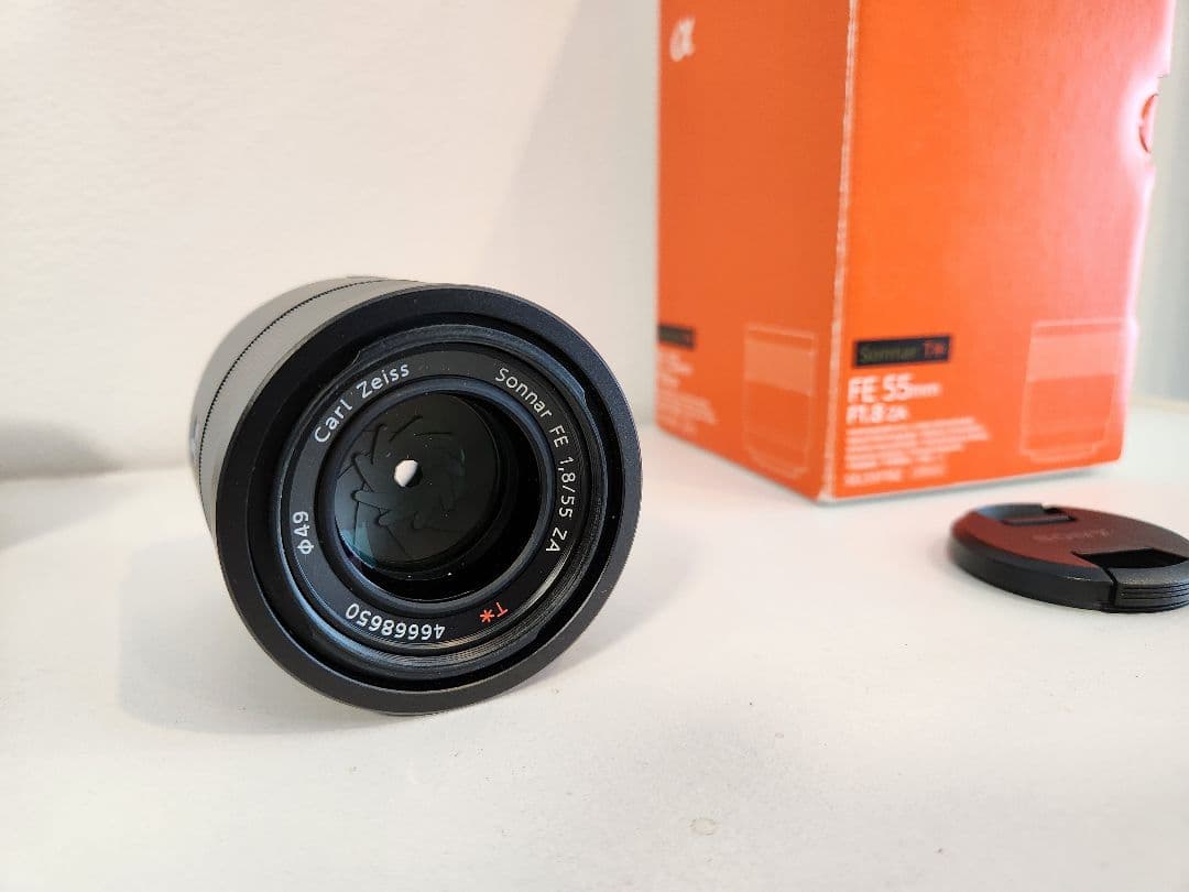 SONY Sonnar T＊ FE 55mm F1.8 ZA