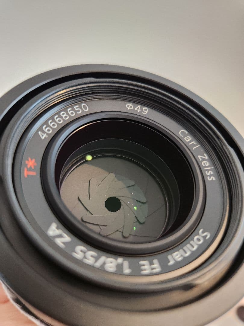 SONY Sonnar T＊ FE 55mm F1.8 ZA