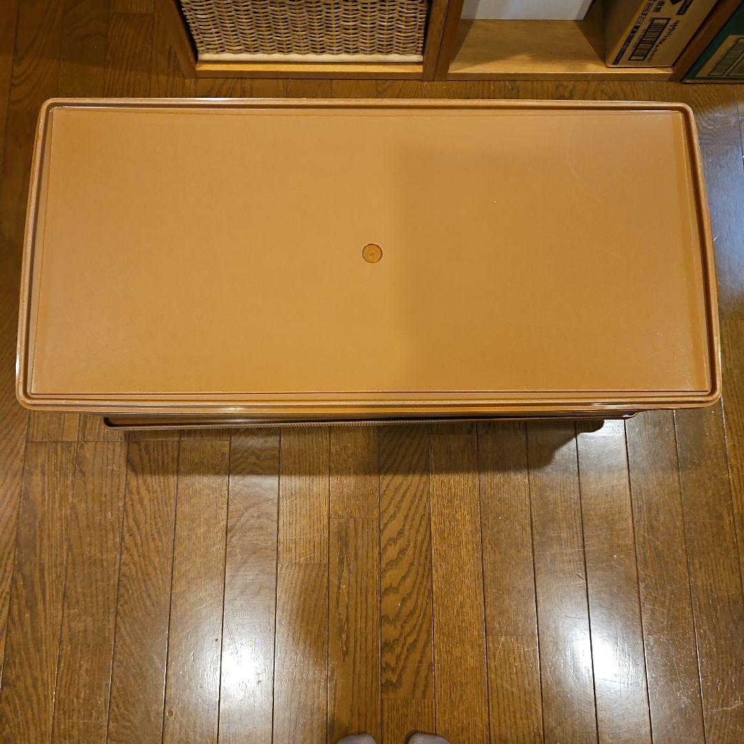 Hanaタッパーウェアディープロングスーパーケースキャスターパレット