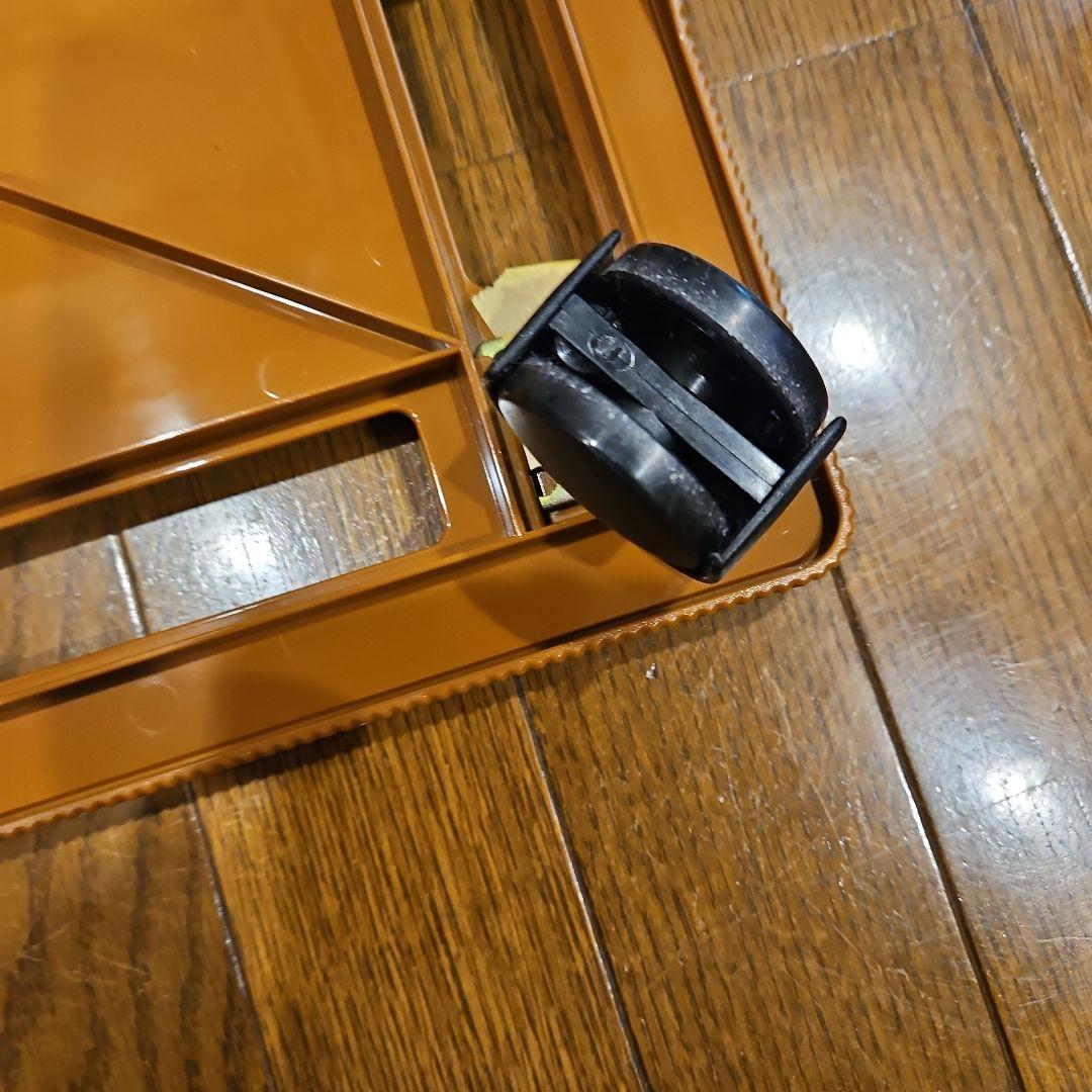 Hanaタッパーウェアディープロングスーパーケースキャスターパレット