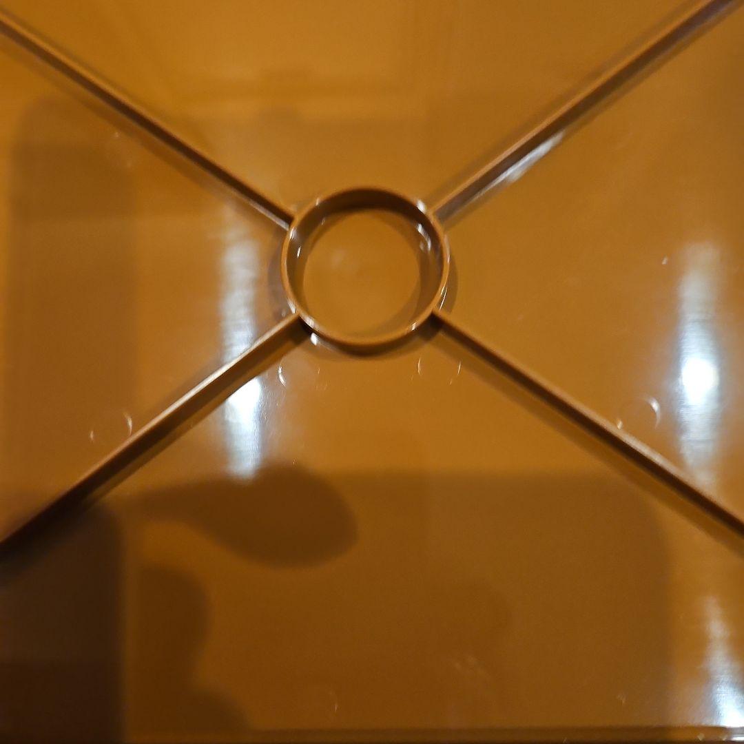 Hanaタッパーウェアディープロングスーパーケースキャスターパレット