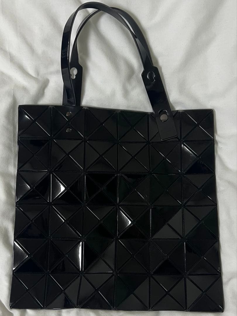BAOBAO ISSEY MIYAKE トートバッグ ブラック　バオバオ