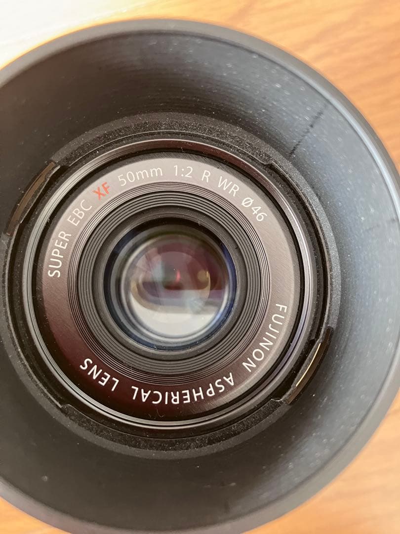 FUJINON XF50mmF2 R WR 単焦点レンズ