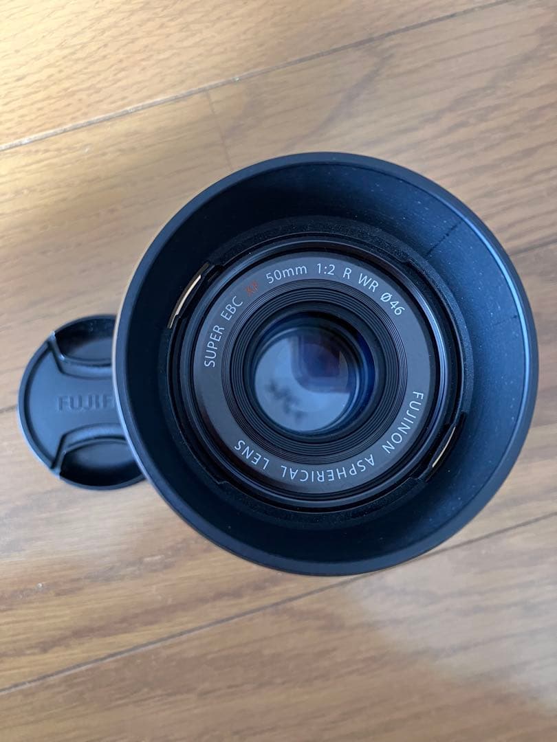 FUJINON XF50mmF2 R WR 単焦点レンズ