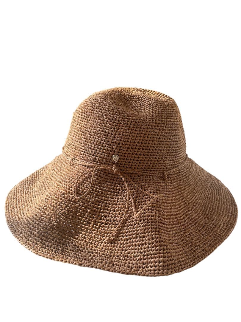 美品 HELEN KAMINSKI 麦わら帽子 ヘレンカミンスキー ハット