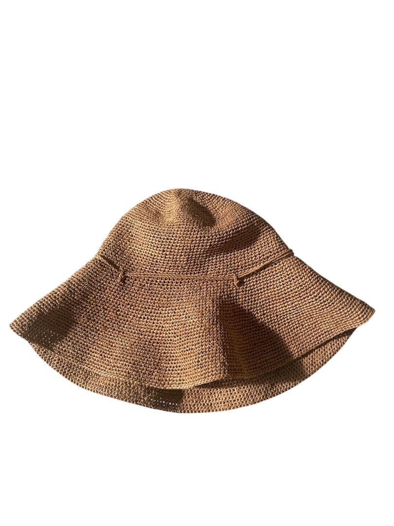 美品 HELEN KAMINSKI 麦わら帽子 ヘレンカミンスキー ハット