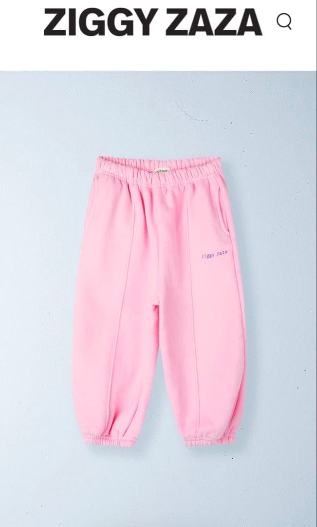 ziggyzaza ロッキー トラックパンツ