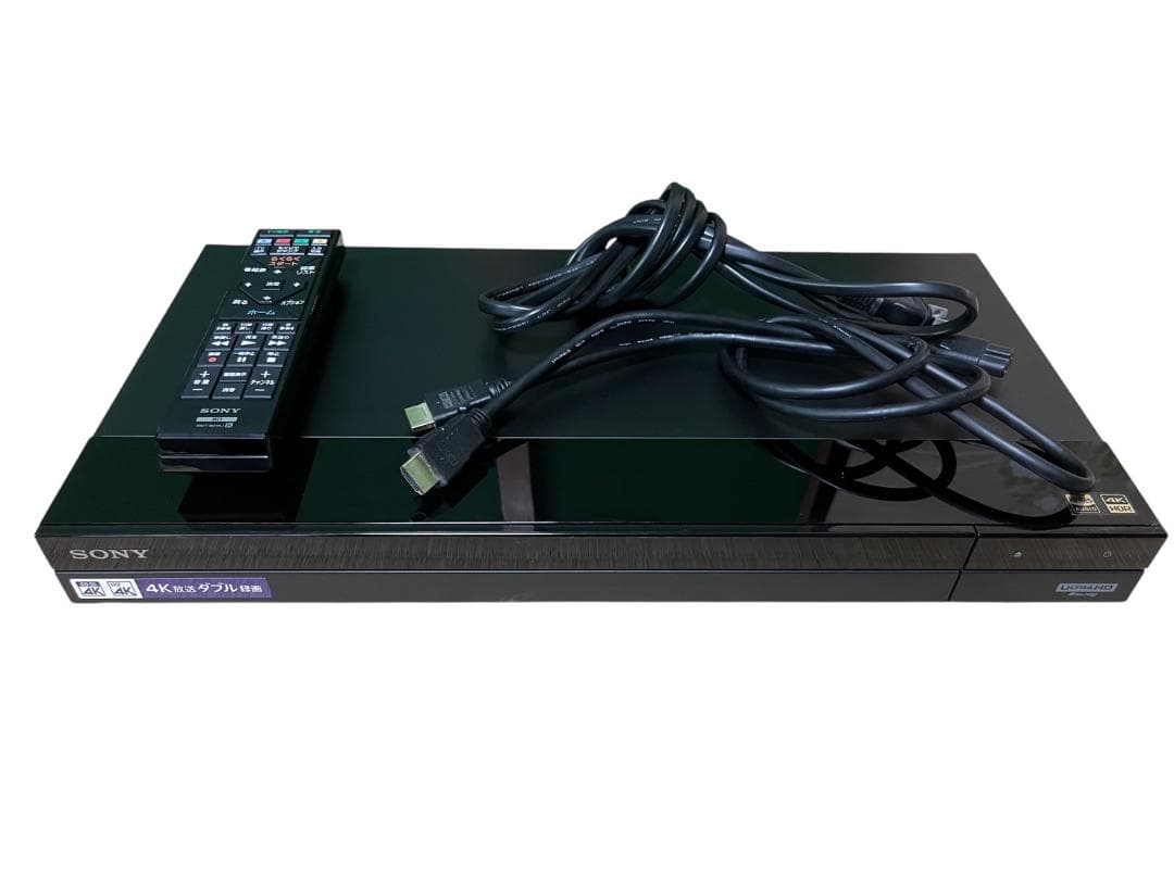 ソニー BDZ-FBT4000 19年製 動作確認済 美品