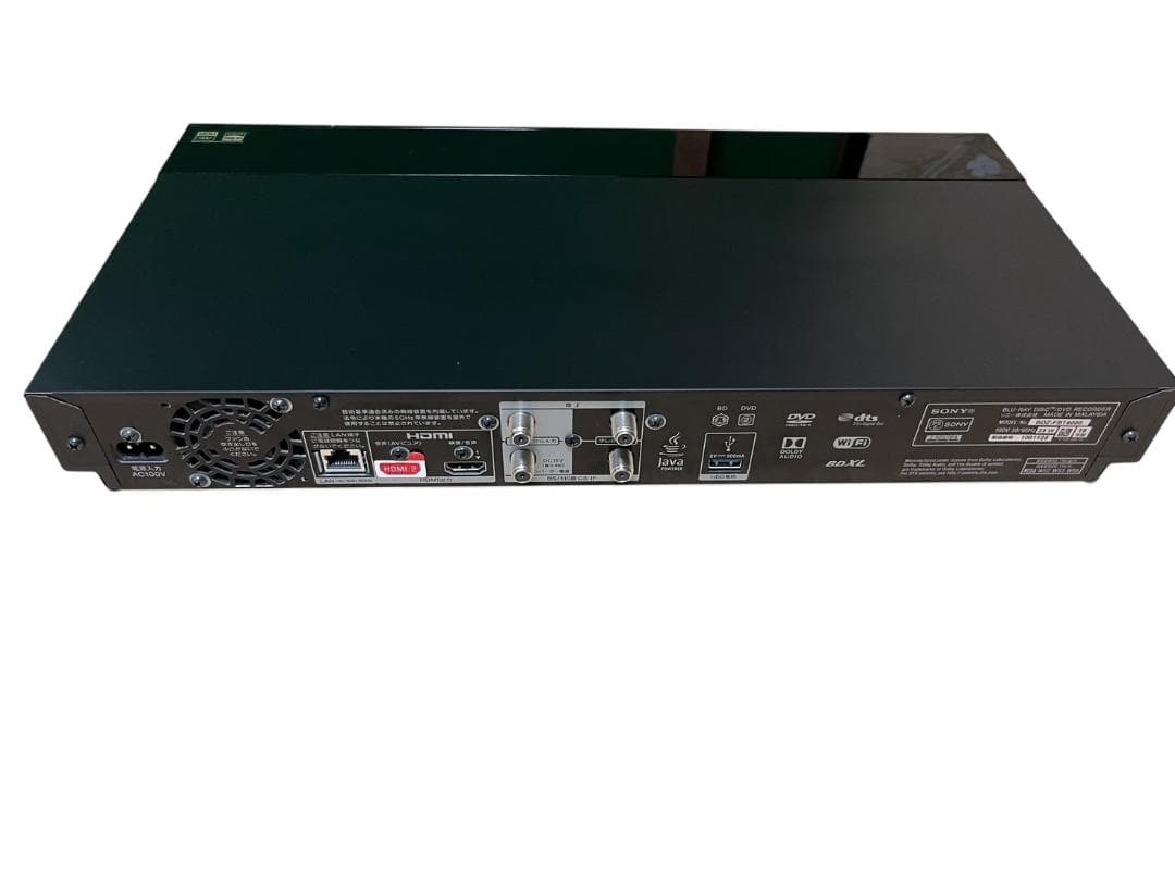ソニー BDZ-FBT4000 19年製 動作確認済 美品