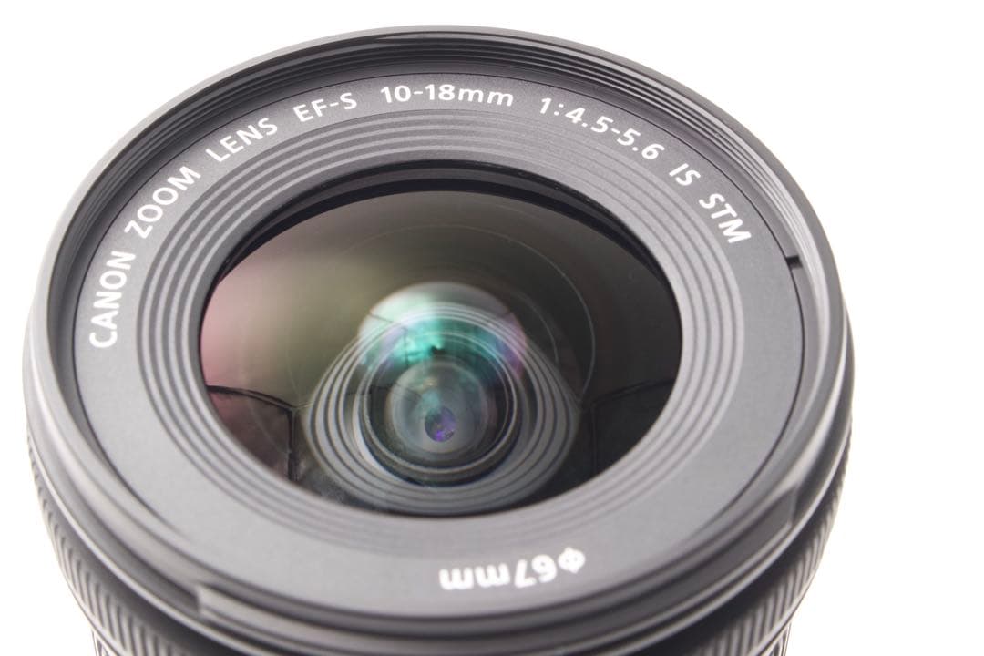 未使用級❣️Canon EF-S 10-18mm F4.5-5.6 IS STM