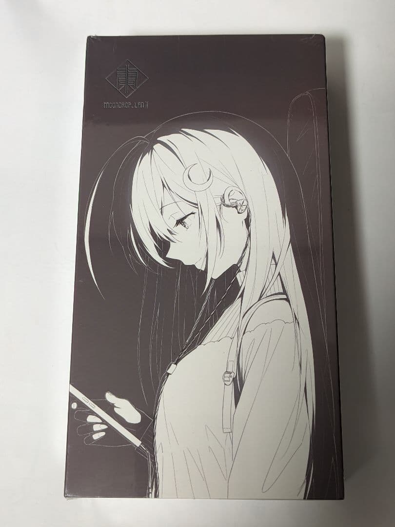【水月雨】イヤホン LAN Ⅱ POP（新品未開封）【MOONDROP】
