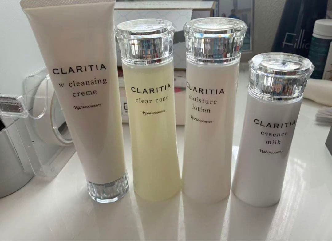 ナリス CLARITIA スキンケア4点セット*2