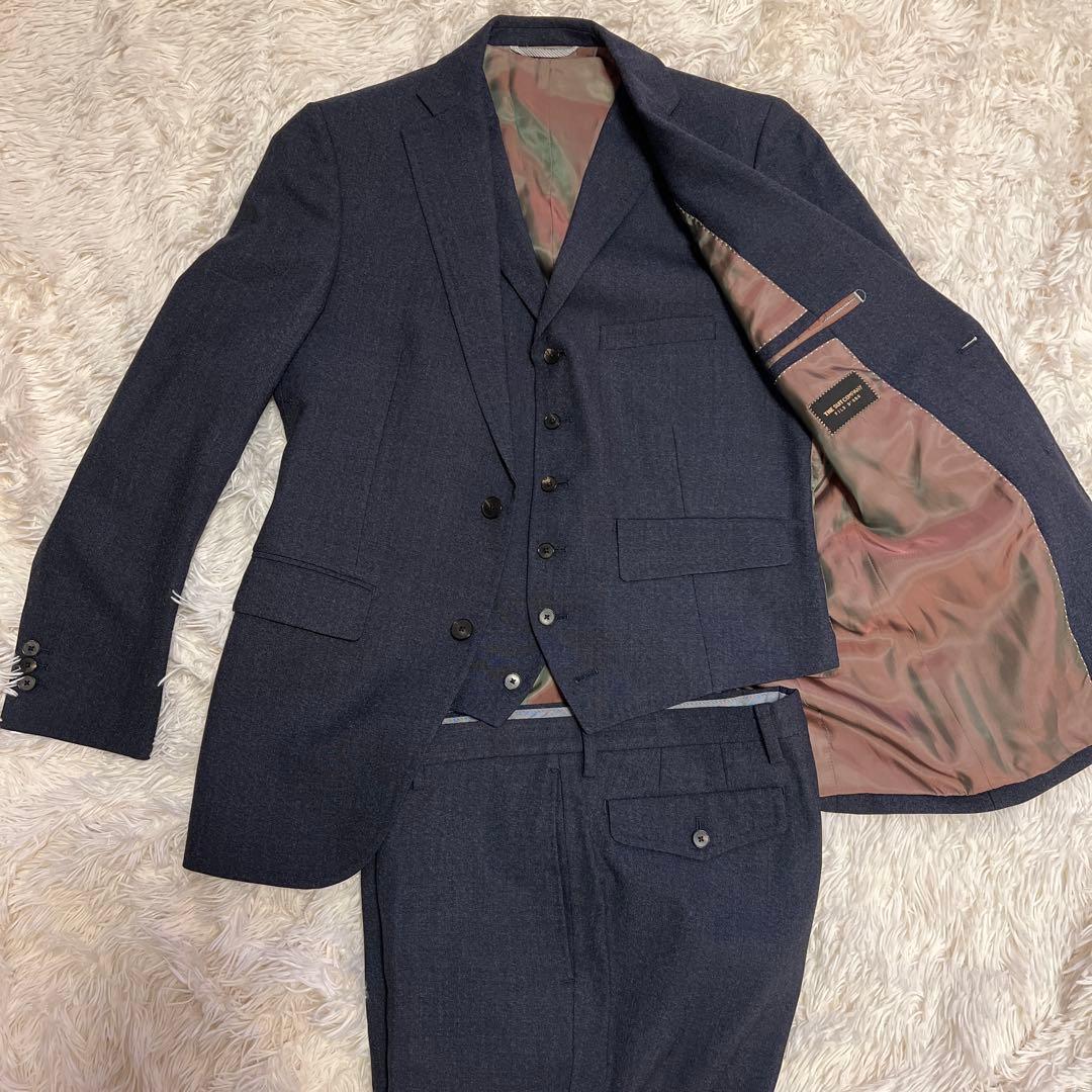 ３点セット　スーツ　THE SUIT COMPANY REDA レダ生地