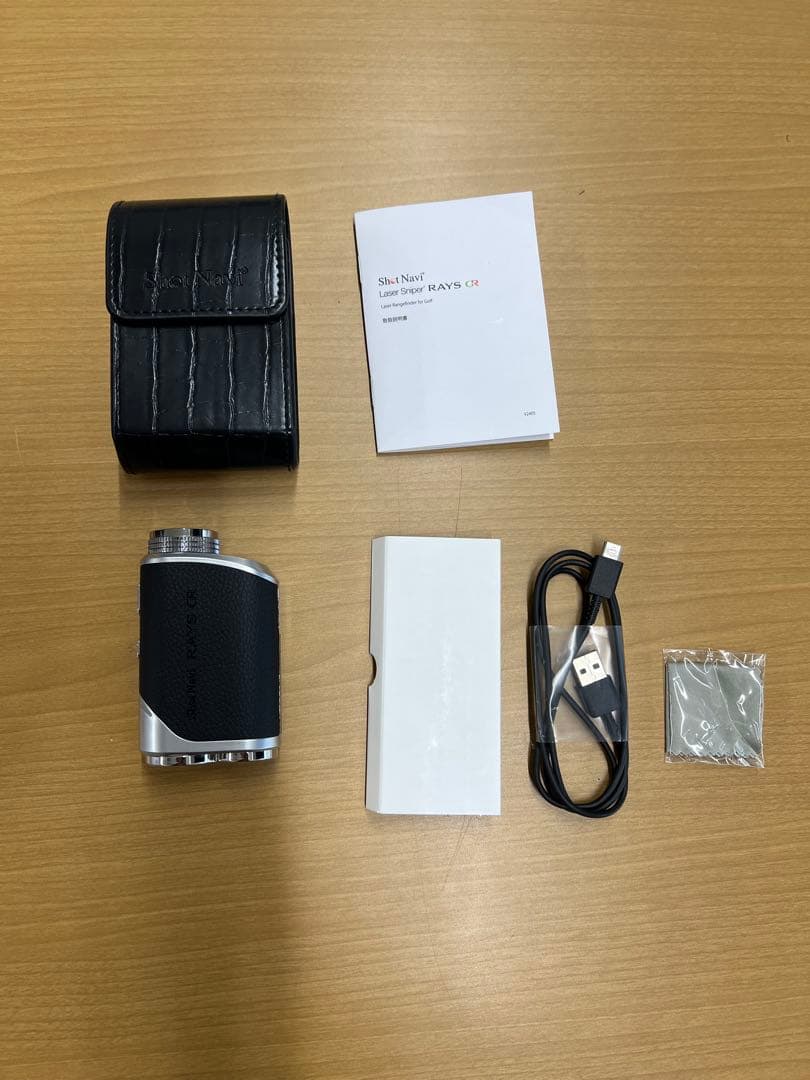 Shot Navi Laser Sniper RAYS ゴルフ用距離計
