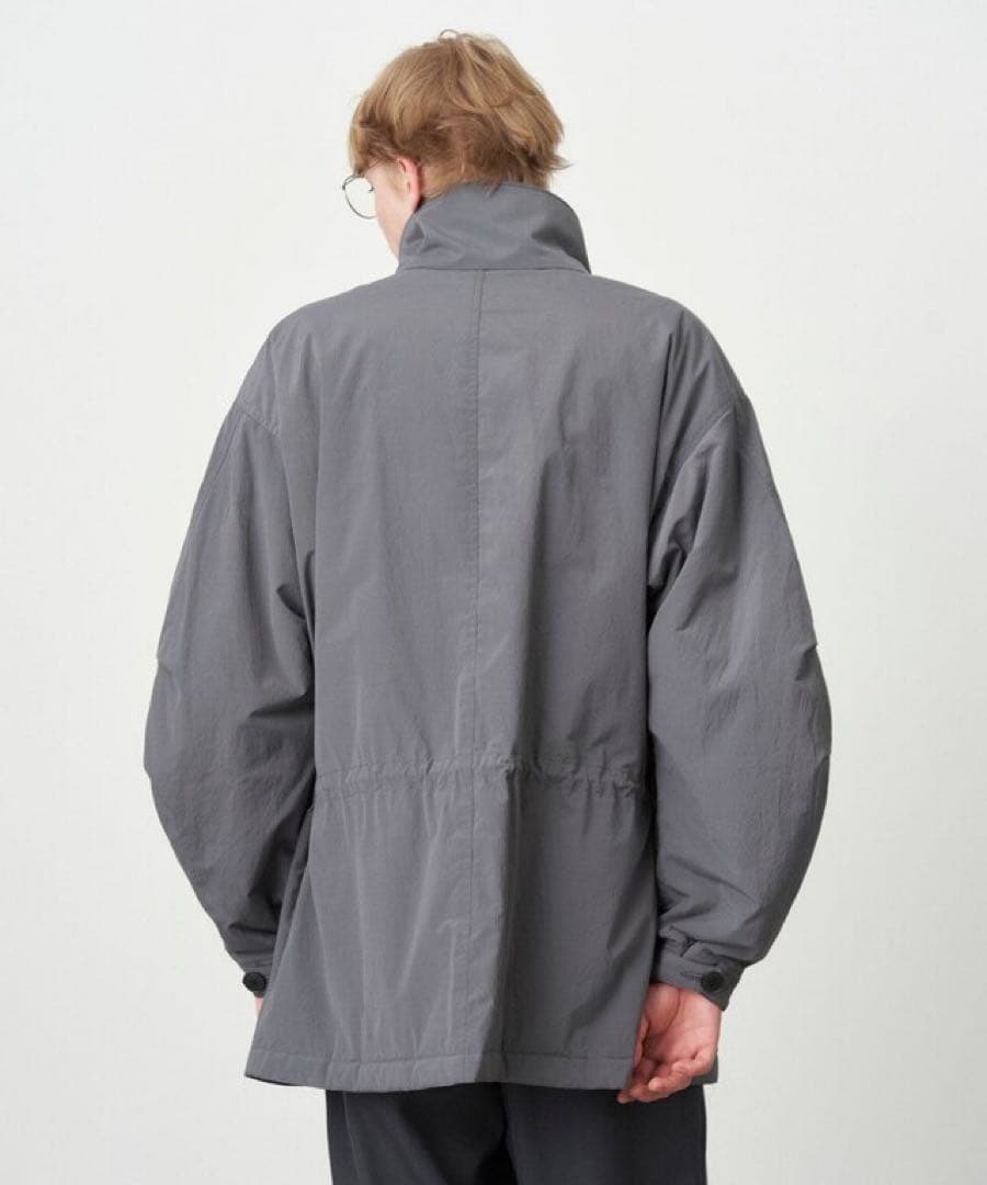 ATON TECHNO COTTON | リサイクルウールパテッドショートモッズ