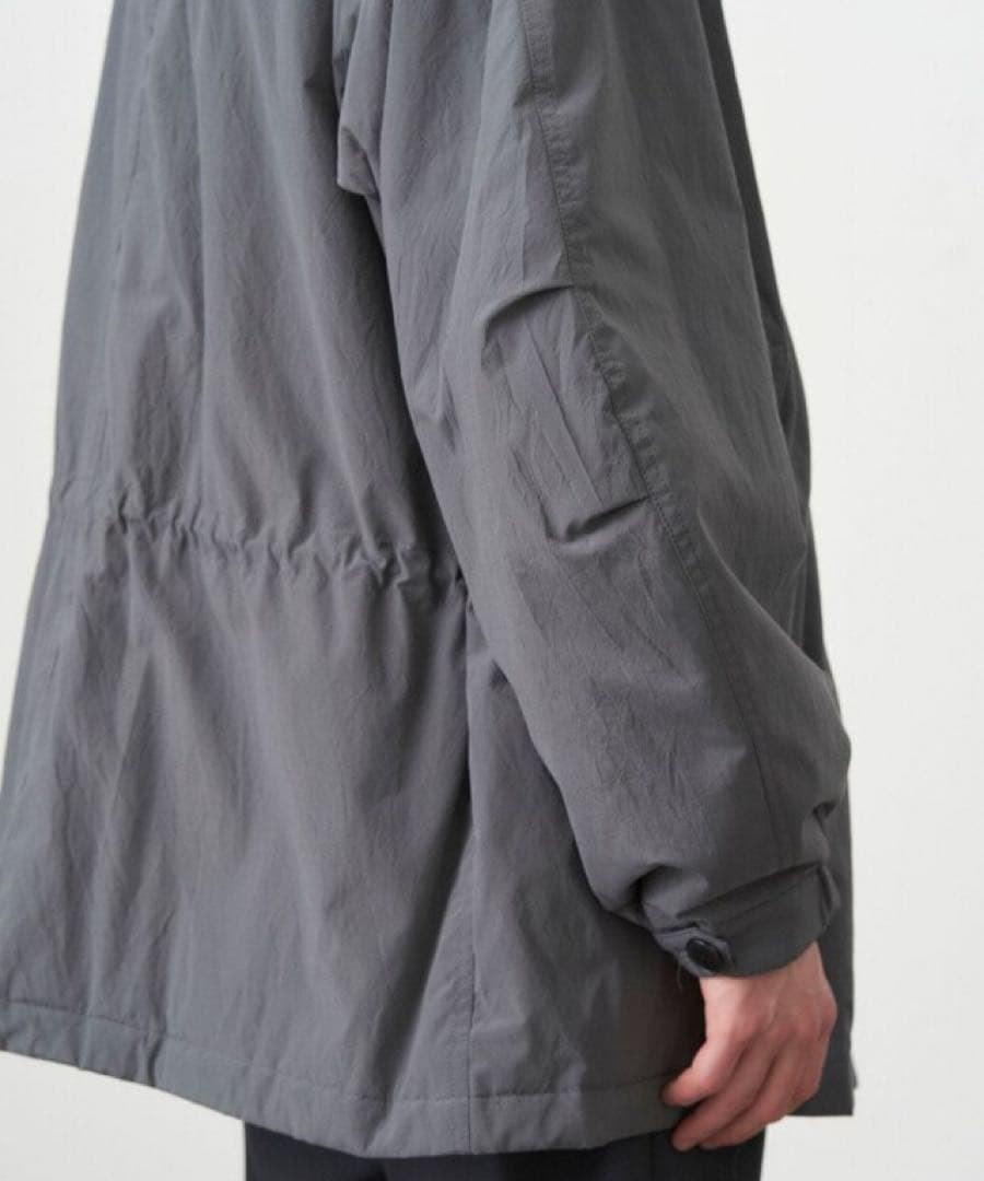 ATON TECHNO COTTON | リサイクルウールパテッドショートモッズ