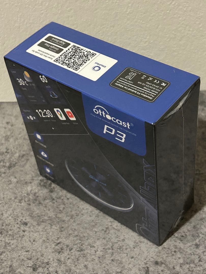 【新品・未開封】オットキャストottocast OTTOAIBOX P3