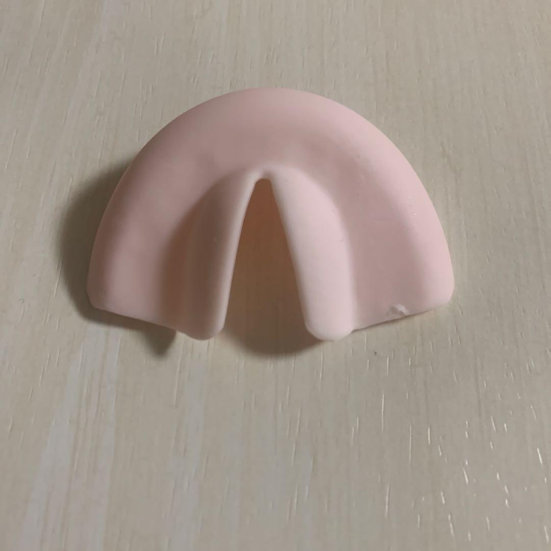 反対咬合　歯列矯正　歯並び　パナシールドS ムーシールド