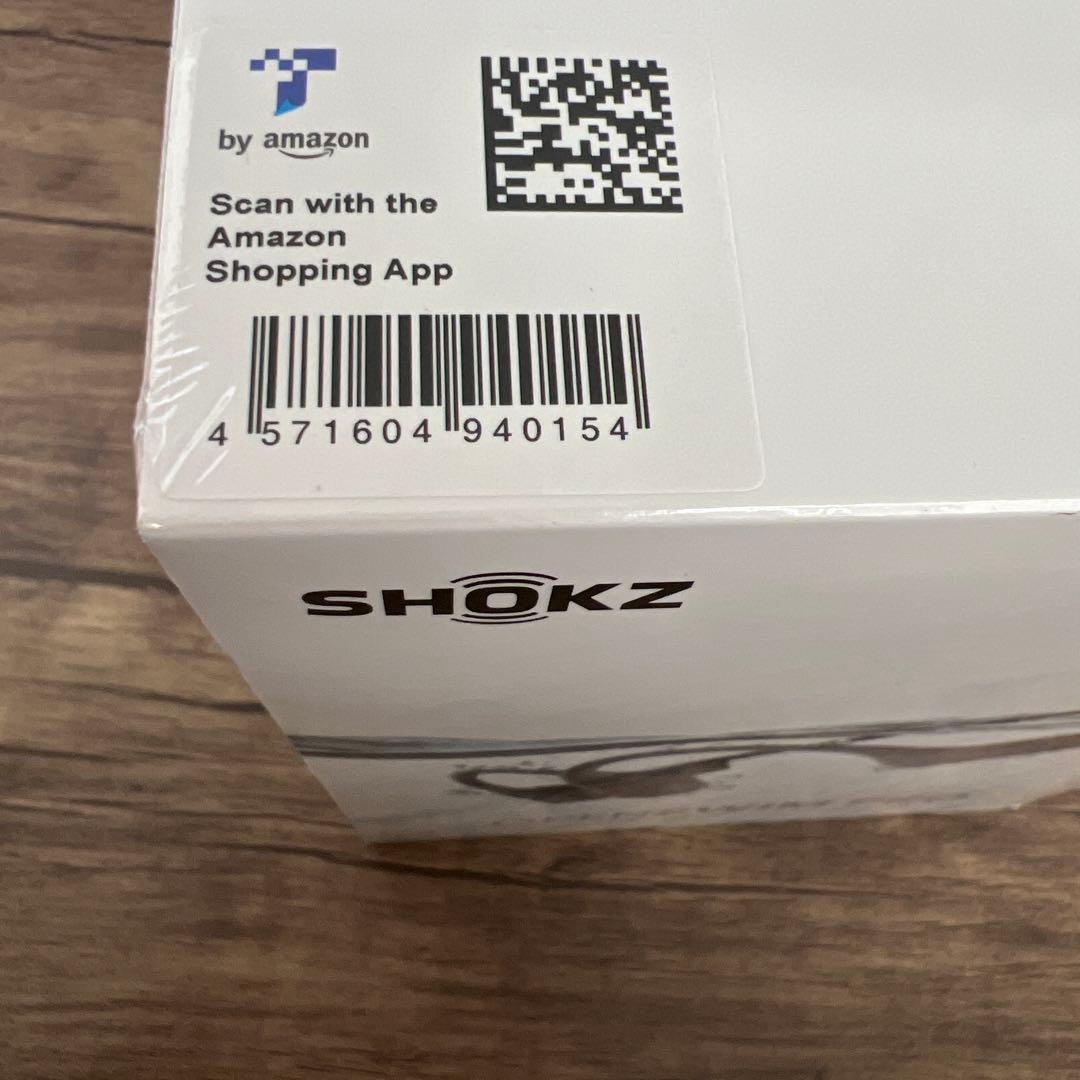 261473 Shokz OpenSwim Pro骨伝導イヤホン 水泳用グレー