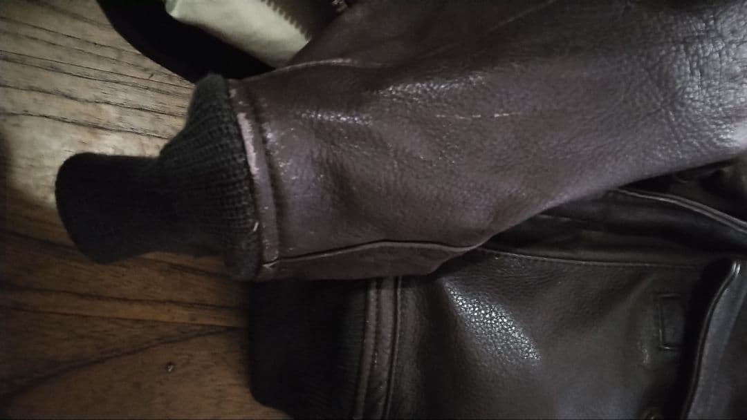 TYPE A-2　1990年代　ジャケット ダークブラウン　ヒューストン