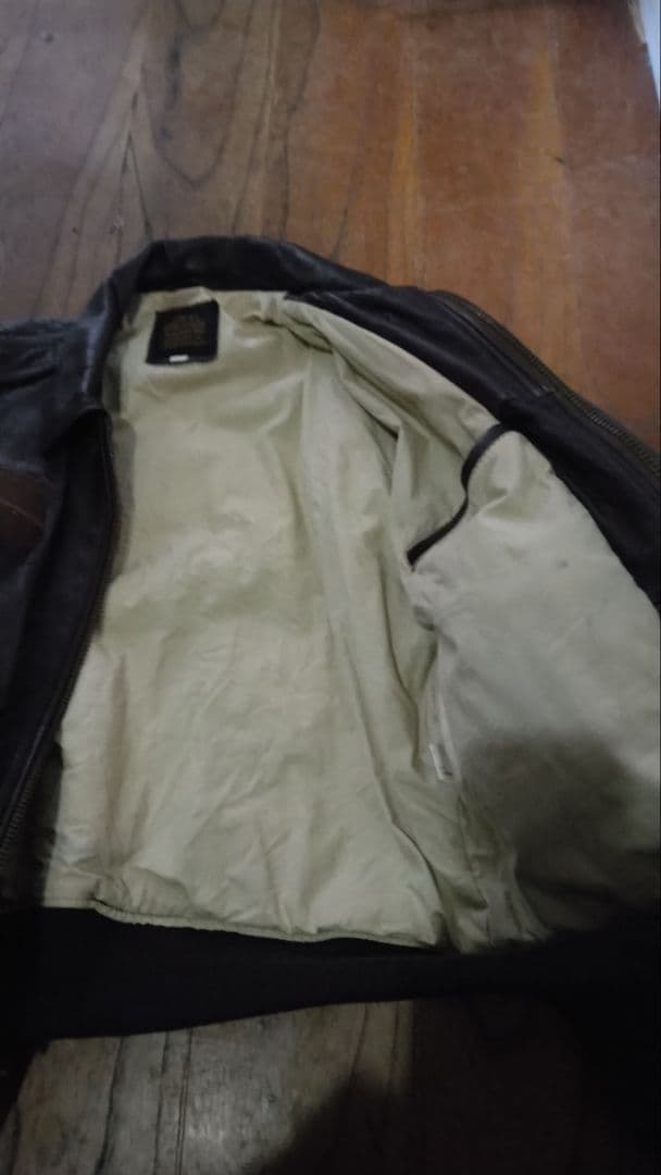 TYPE A-2　1990年代　ジャケット ダークブラウン　ヒューストン