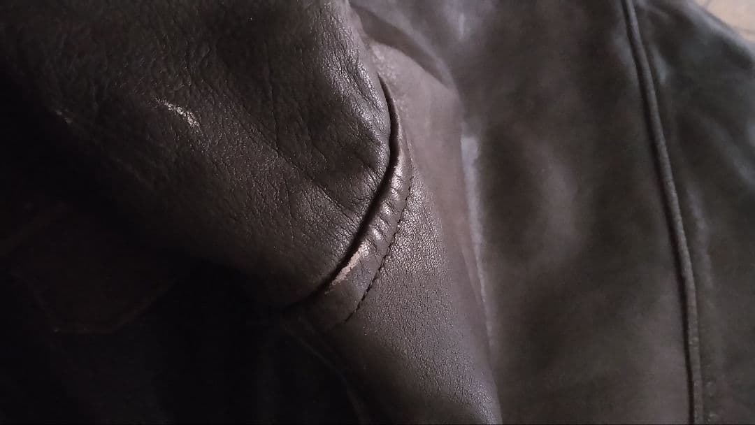 TYPE A-2　1990年代　ジャケット ダークブラウン　ヒューストン