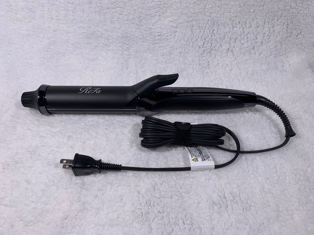 リファ カール アイロン プロ（Φ38/ブラック）