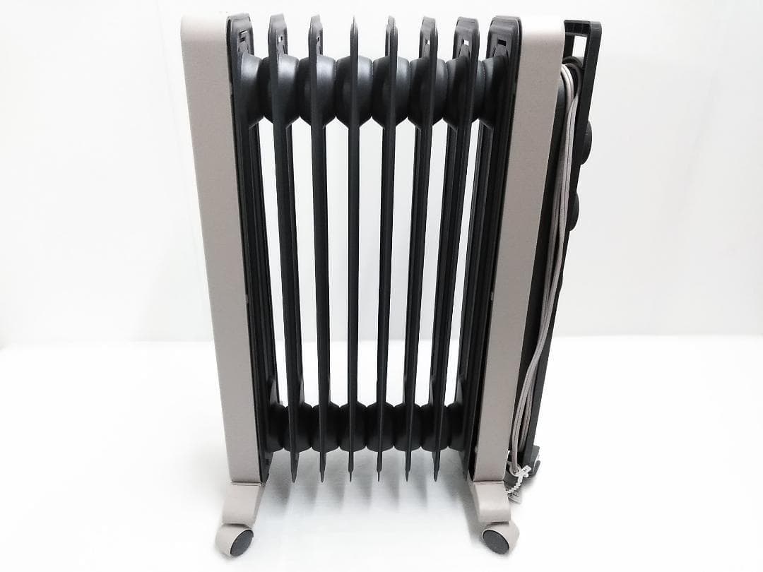 デロンギ　RHJ21F0812-GY　オイルヒーター ヴェルティカルド ★