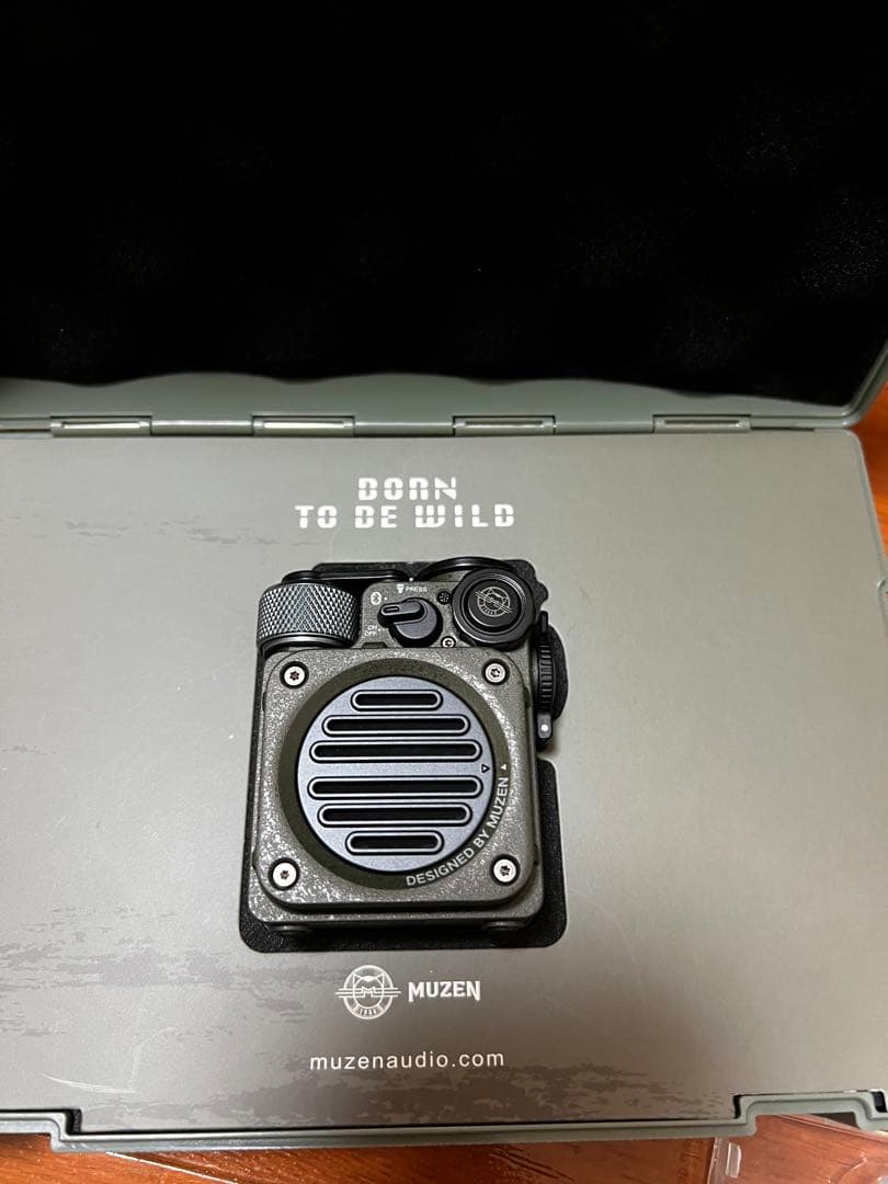 MUZEN Wild Mini 第二世代 ジャングルグリーン