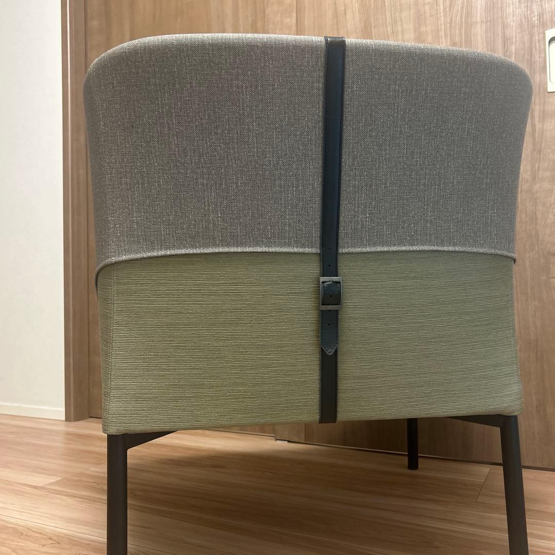 【送料込】ADAL デモイセル 1人掛　ラウンジ　ソファ