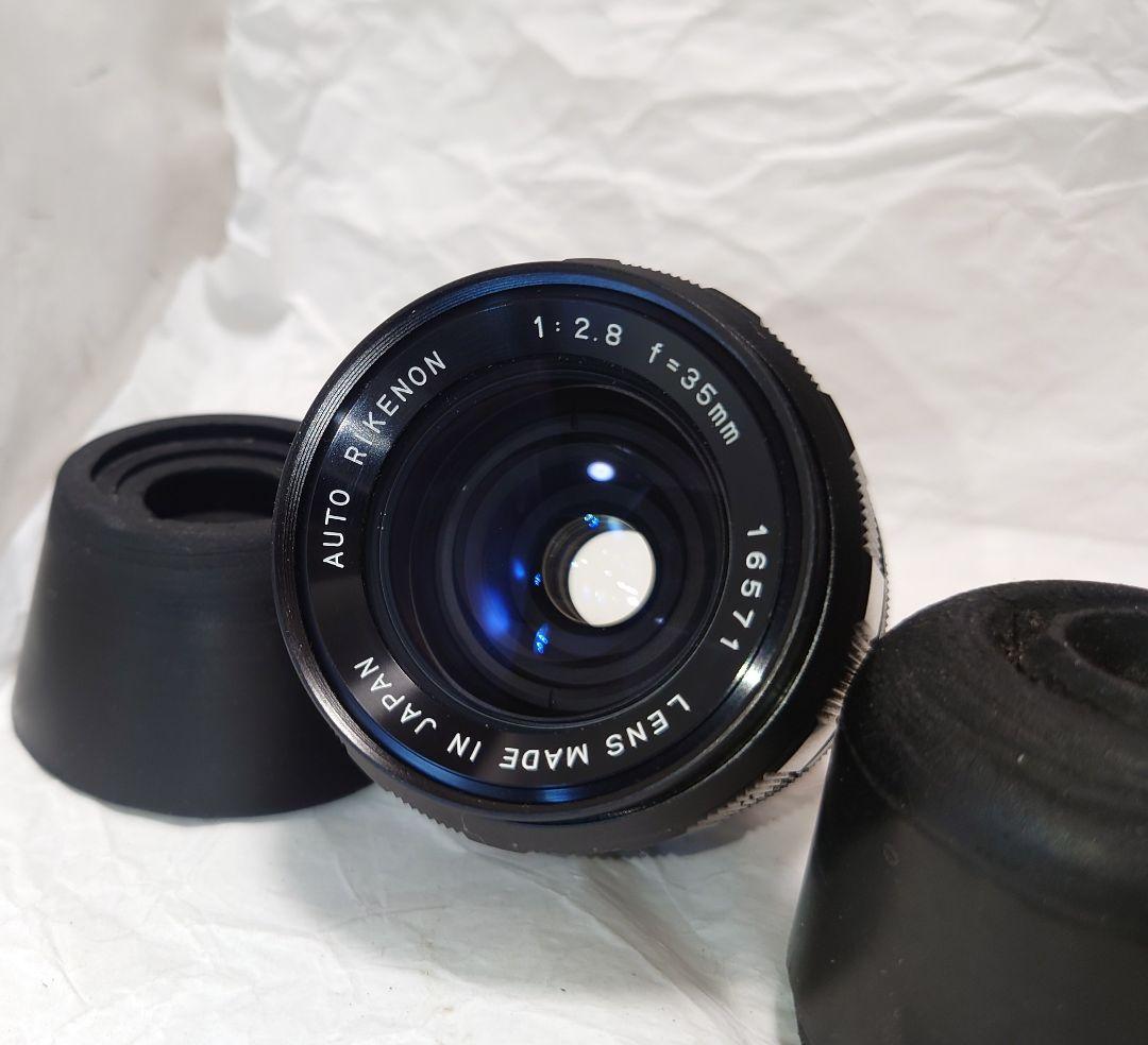 ★希少！超美品★AUTO RIKENON 135mm F2.8 M42
