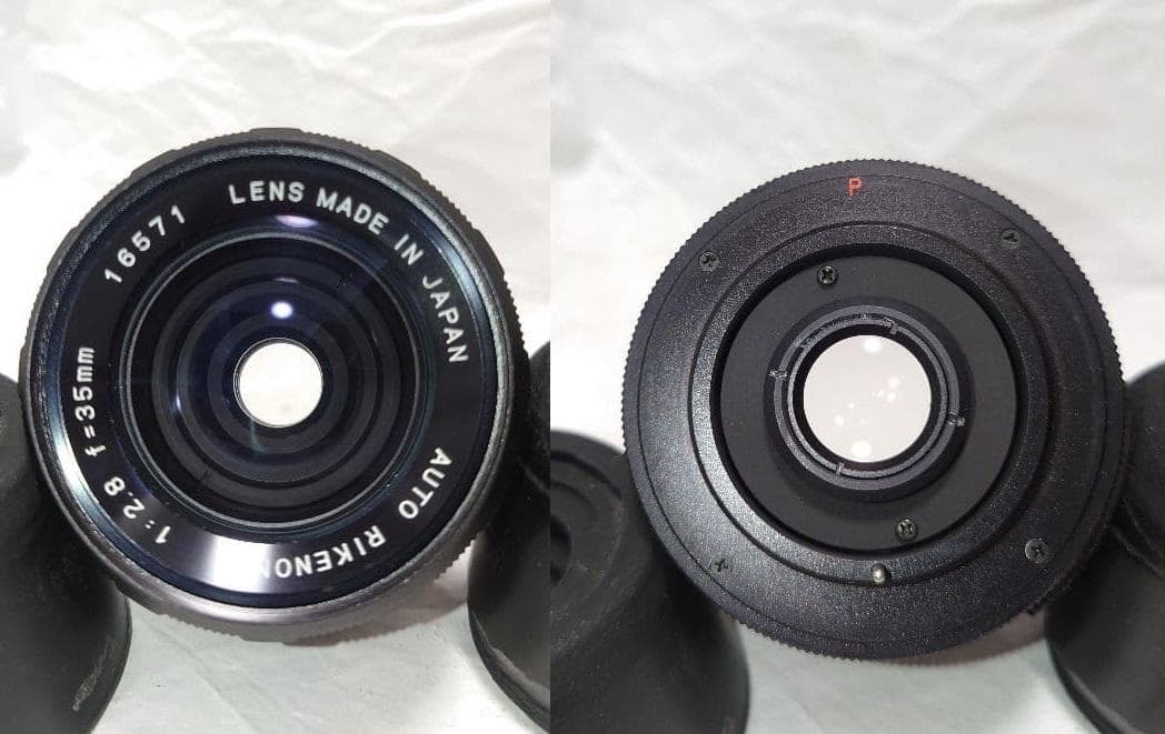 ★希少！超美品★AUTO RIKENON 135mm F2.8 M42