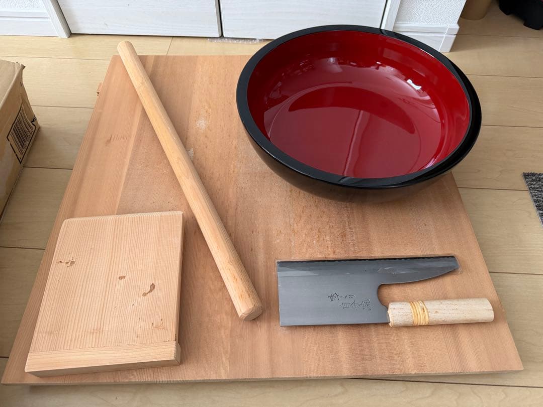 そば打ち 5点セット