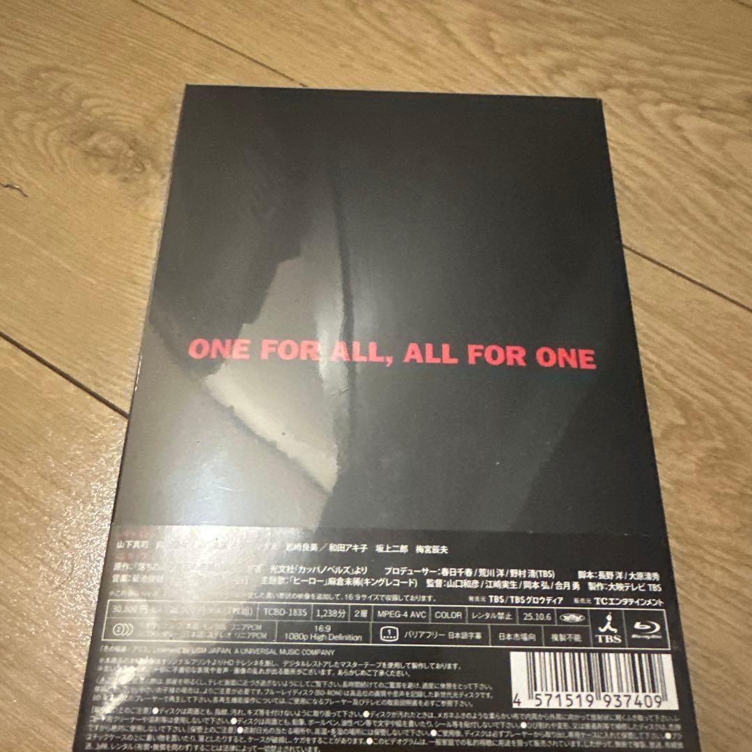 11日まで出品　新品　スクール・ウォーズ Blu-ray BOX