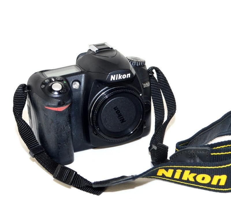 匿名配送☆Nikon ニコン D50 SIGMA ダブルレンズキット 初心者向け