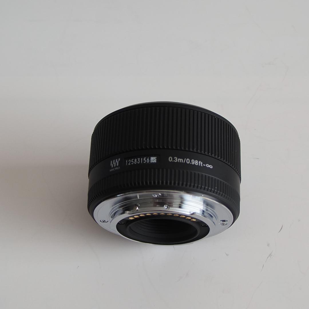 SIGMA 30mm f2.8 ex dn マイクロフォーサーズ