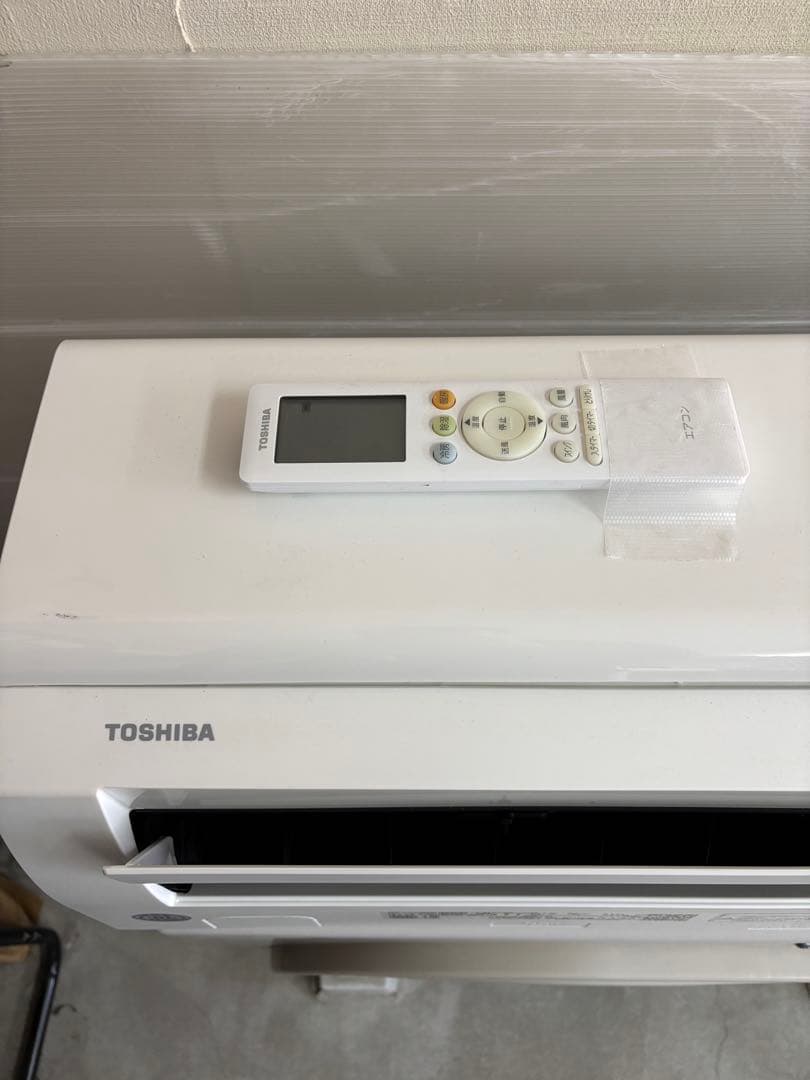 取付込☆福岡 エアコン 東芝 RAS-4011TM 14畳~ 2022年 中古品