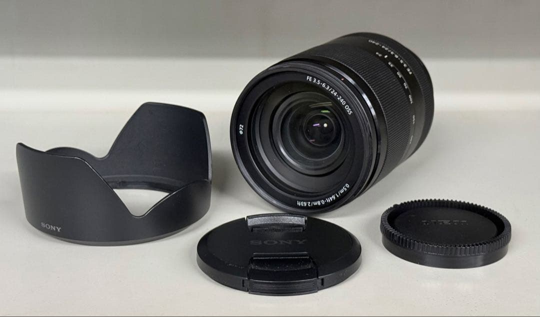 SONY E 24-240mm F3.5-6.3 OSS ジャンク