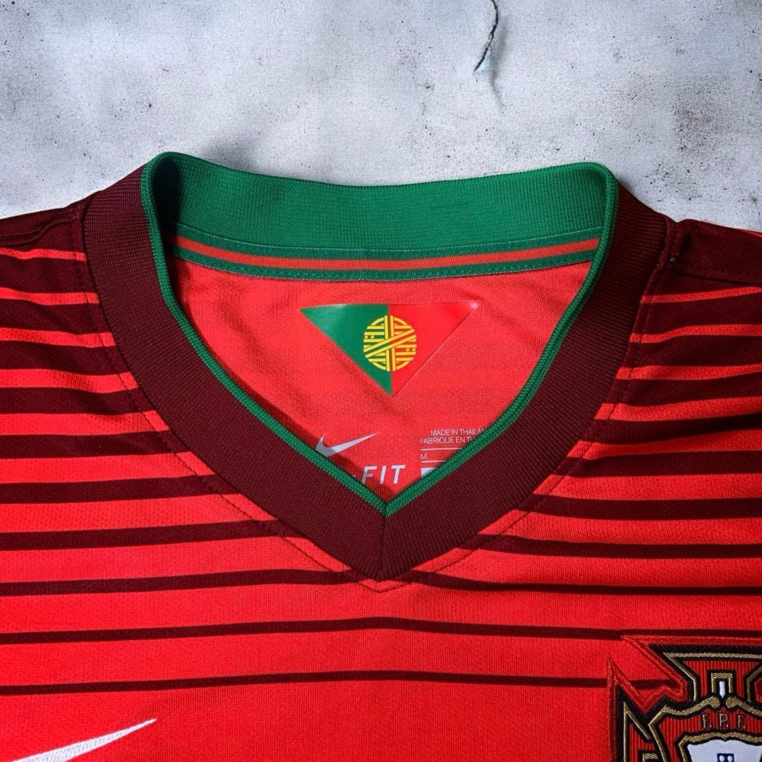 【極美品・希少】2014 ポルトガル代表 #5 ファビオ・コエントラン ホーム