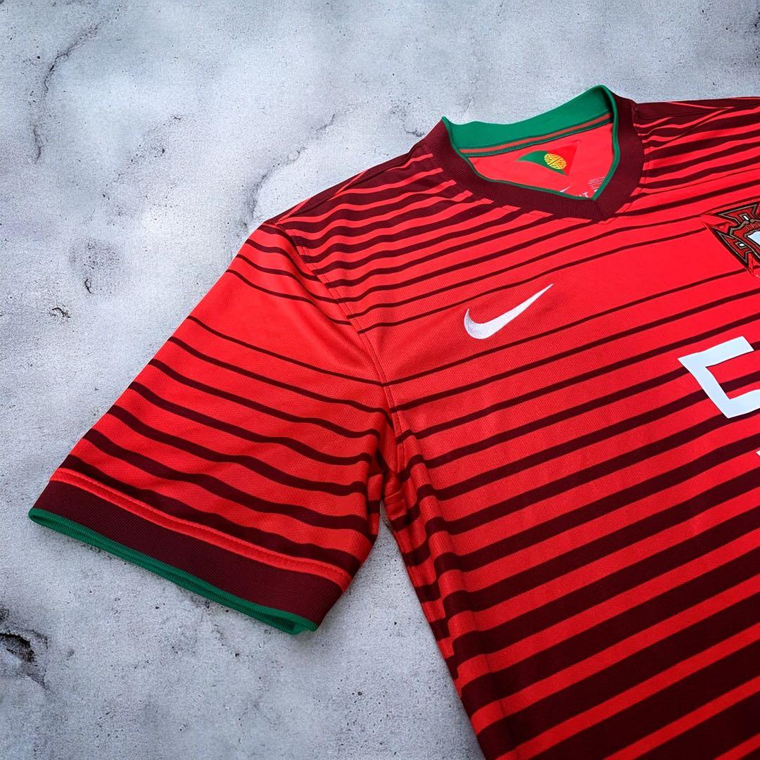 【極美品・希少】2014 ポルトガル代表 #5 ファビオ・コエントラン ホーム