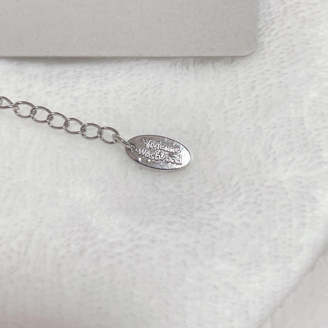 ヴィヴィアンウエストウッド タイニーオーブネックレス ピンク