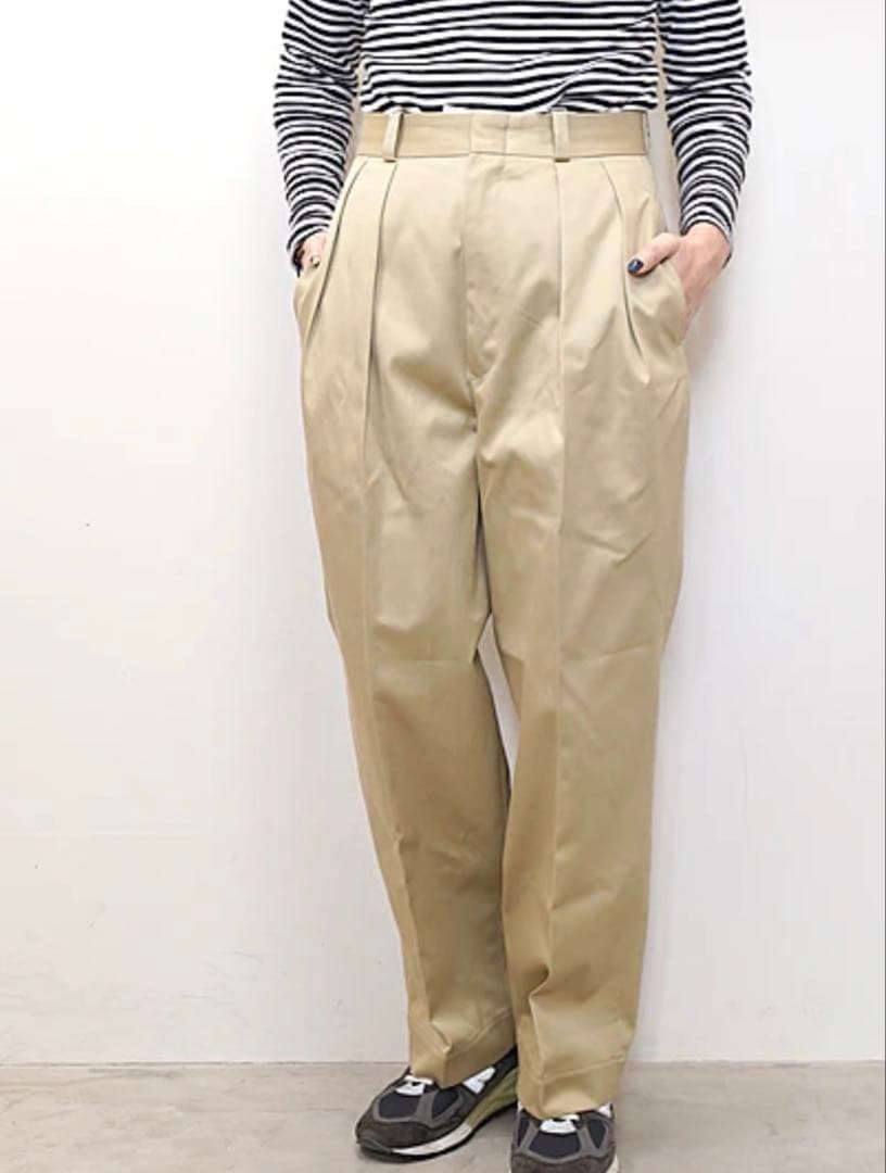 パンツ nanamica Double Pleat Chino Pants