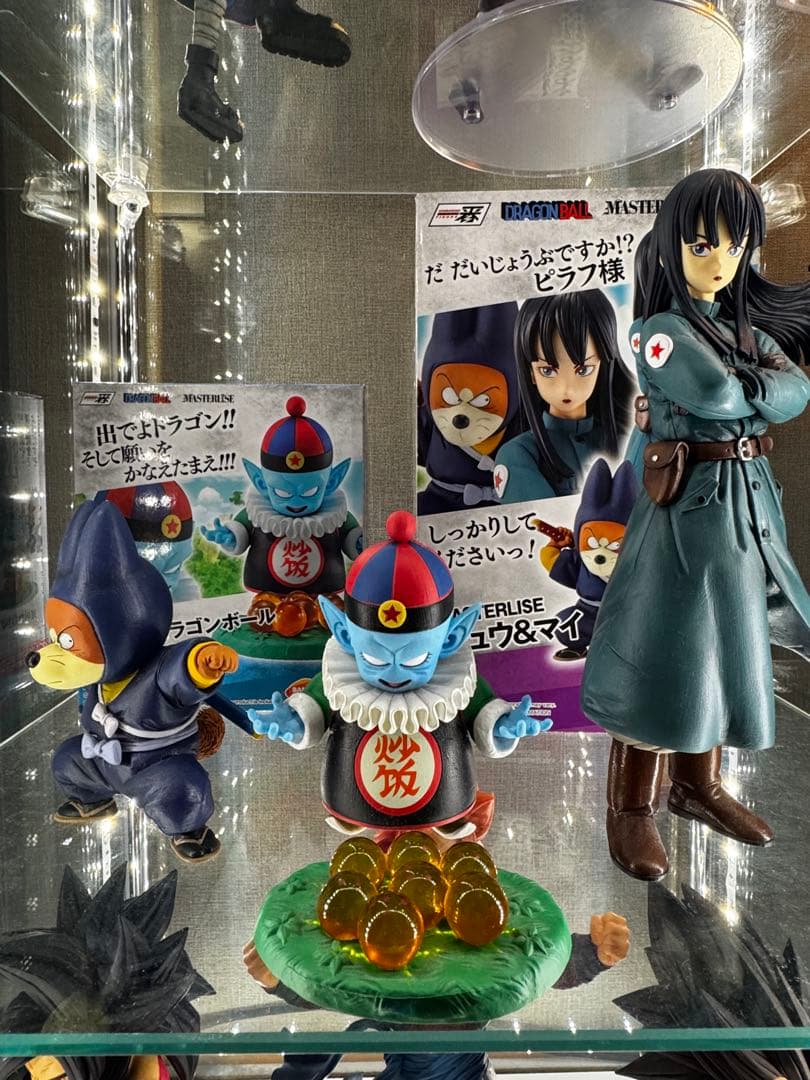 ドラゴンボール　1番くじ　フィギュア ピラフ一味
